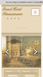 Mobile Screenshot of grandhotelrinascimento.it